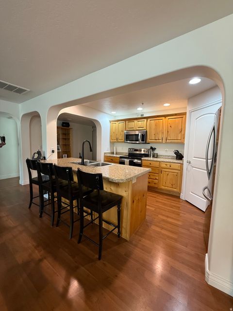 Tiny photo for 11754 S GRANDVILLE AVE W #107, South Jordan, UT 84009 (MLS # 2120259)
