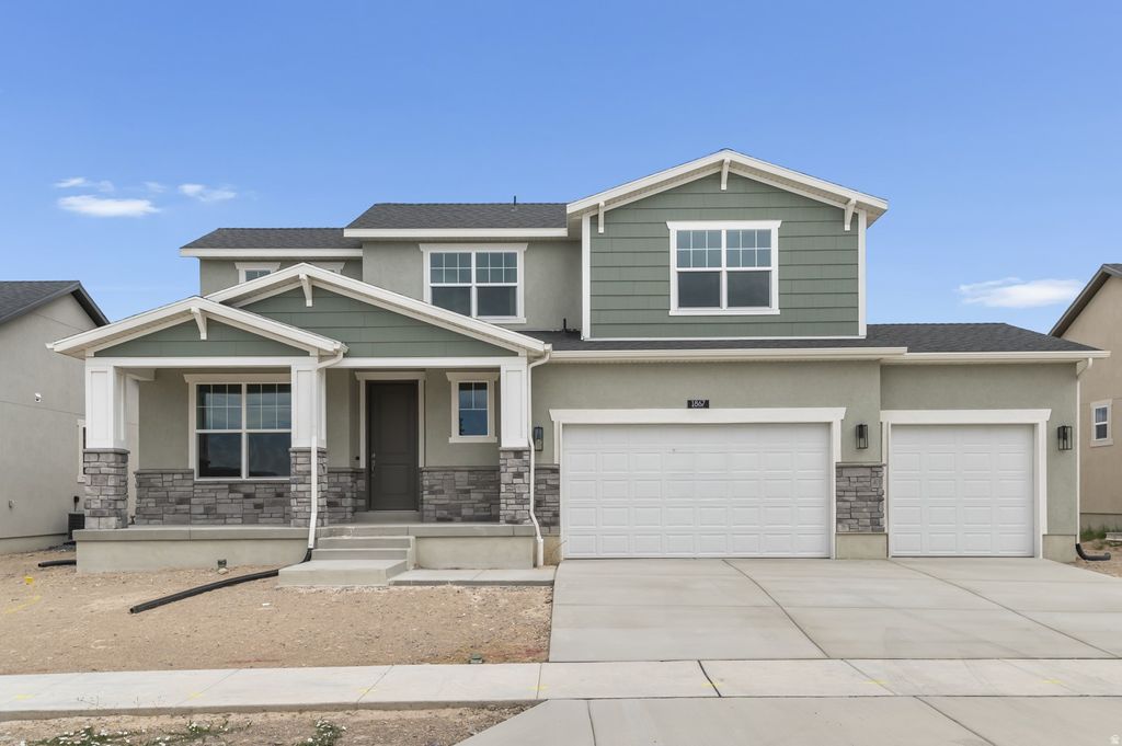 Photo of 1867 E MOHO MTN, Eagle Mountain, UT 84005 (MLS # 2135268)