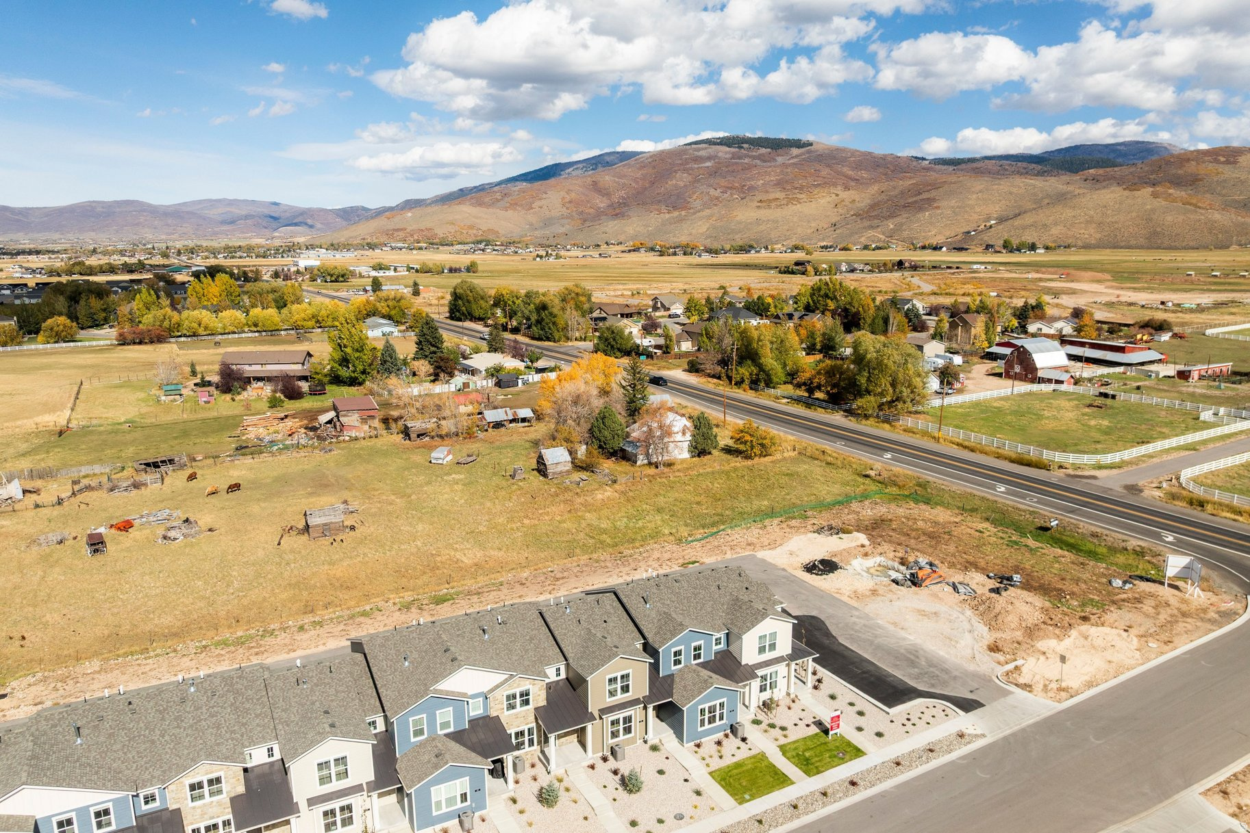 FRANICS COMMONS SUBDIVISION - Residential