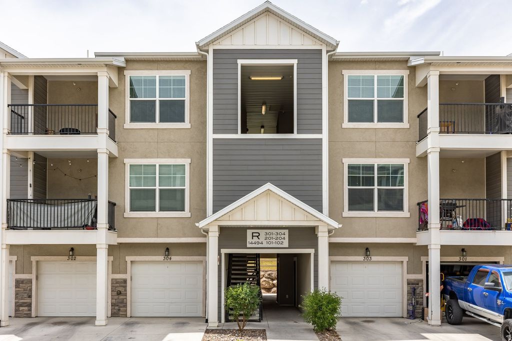 Photo of 14494 S RONAN LN #301, Herriman, UT 84096 (MLS # 2164352)