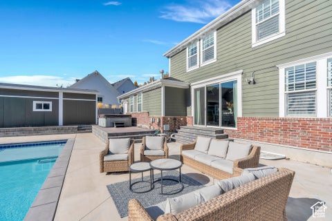 Tiny photo for 4385 W OPEN HILL DR, South Jordan, UT 84009 (MLS # 2159128)
