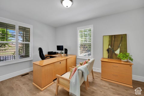 Tiny photo for 4385 W OPEN HILL DR, South Jordan, UT 84009 (MLS # 2159128)