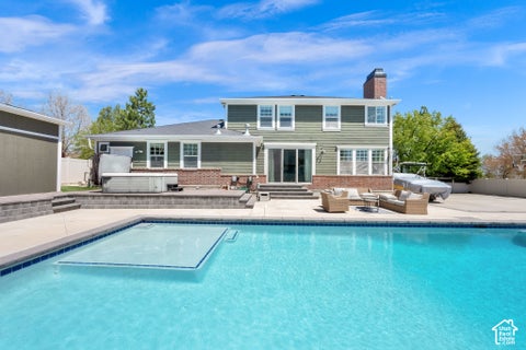 Tiny photo for 4385 W OPEN HILL DR, South Jordan, UT 84009 (MLS # 2159128)