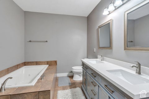 Tiny photo for 4385 W OPEN HILL DR, South Jordan, UT 84009 (MLS # 2159128)