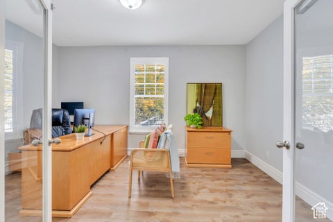 Tiny photo for 4385 W OPEN HILL DR, South Jordan, UT 84009 (MLS # 2159128)