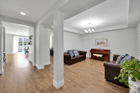 Tiny photo for 4385 W OPEN HILL DR, South Jordan, UT 84009 (MLS # 2159128)