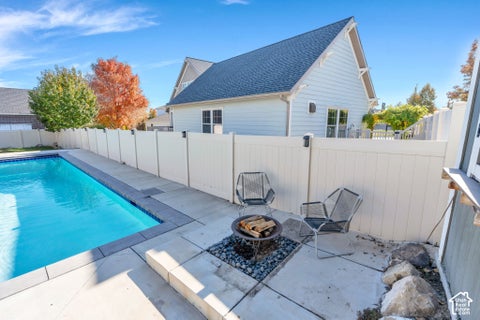 Tiny photo for 4385 W OPEN HILL DR, South Jordan, UT 84009 (MLS # 2159128)