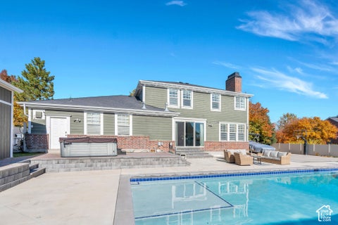 Tiny photo for 4385 W OPEN HILL DR, South Jordan, UT 84009 (MLS # 2159128)