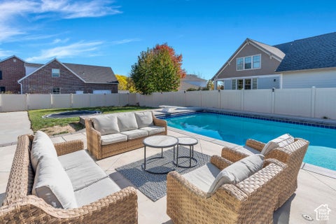 Tiny photo for 4385 W OPEN HILL DR, South Jordan, UT 84009 (MLS # 2159128)