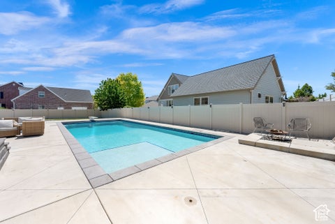Tiny photo for 4385 W OPEN HILL DR, South Jordan, UT 84009 (MLS # 2159128)