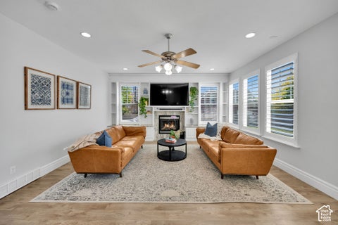 Tiny photo for 4385 W OPEN HILL DR, South Jordan, UT 84009 (MLS # 2159128)