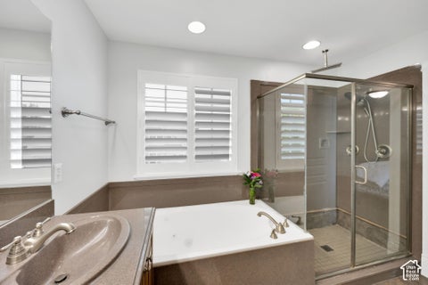 Tiny photo for 4385 W OPEN HILL DR, South Jordan, UT 84009 (MLS # 2159128)