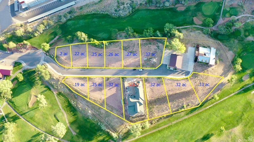 **Seller is offering a 10% discount on listing price of the first four lots to sell after 9/17/2025** 11 lots only! Located in Cedar City's most spectacular, private, and elevated upscale subdivision. Positioned directly east of the Cedar City Golf Course Clubhouse and surrounded by fairways 1 & 10. A ''must see'' before you build your dream home. Call today for an appointment or additional information. HOA not yet in place, fees to be determined. Property Tax to be determined.