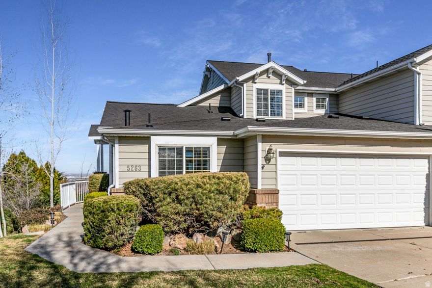 Welcome to 5236 Daybreak Dr. in South Ogden, a well-maintained home in a highly desirable, established neighborhood featuring a functional layout, high ceilings, and abundant natural light throughout. The home offers a beautifully updated kitchen and scenic views that add to its overall appeal, creating a comfortable space that's perfect for both everyday living and entertaining. Conveniently located near schools, parks, shopping, and commuter routes, this property combines location, updates, and livability-making it one you won't want to miss. Schedule your private showing today.  Square footage figures are provided as a courtesy estimate only and were obtained from county records.  Buyer is advised to obtain an independent measurement.