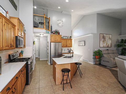 Tiny photo for 8124 S MACKS INN CIR, West Jordan, UT 84081 (MLS # 2158483)
