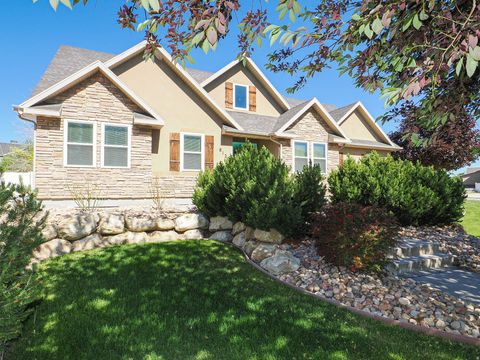 Tiny photo for 8124 S MACKS INN CIR, West Jordan, UT 84081 (MLS # 2158483)
