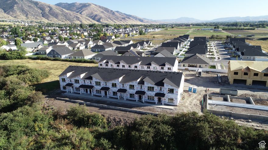 Open Houses will be at the MODEL HOME 307 South 500 West. BRAND NEW TOWNHOME,  will be completed late fall 2025.  RESERVE YOURS NOW!!!!  See Model Home Anytime! Unit features open space extra parking. 9' Ceilings, EV Vehicle Outlet in all garages.  3 bedroom, Low HOA Fees, Convenient yet secluded area.  BUYERS TO VERIFY HOA,  Providence City and Garbage will be billed with monthly HOA.  TRANSFER FEET TO BE .5% OF SALES PRICE with a minimum of $1,000.00.  Short term rentals are allowed as long as they are legal in Providence City