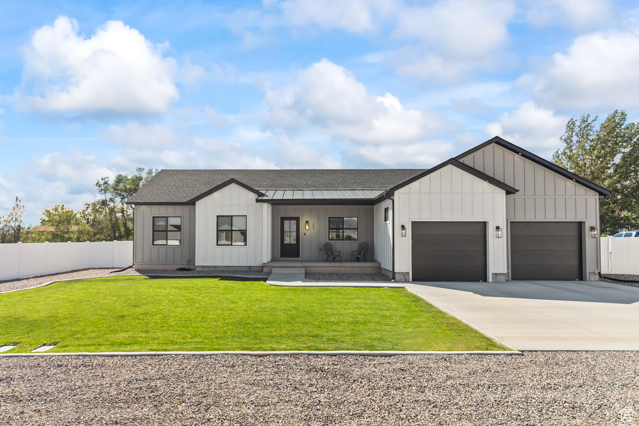Situated on half an acre in a small town, with amazing mountain views, this might just be the perfect place for you to call home. Newly built, this custom home features single-level living with beautiful craftsmanship & innovative design. The floorplan creates a functional, open living space with 4 bedrooms and 3 bathrooms. Every single detail of this home was very thoughtfully designed and created. From the beautiful built-in entertainment center, the butlers pantry, and the kitchen- where amazing detail comes to life. Featuring clear pickled alder cabinets, quartz countertops, top of the line appliances, and an overall beautiful design. The property, house, design & location all make a home. And this is it. Schedule your private showing today.