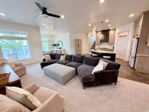 Tiny photo for 1449 N COBBLEWOOD CT E, Kaysville, UT 84037 (MLS # 2154967)