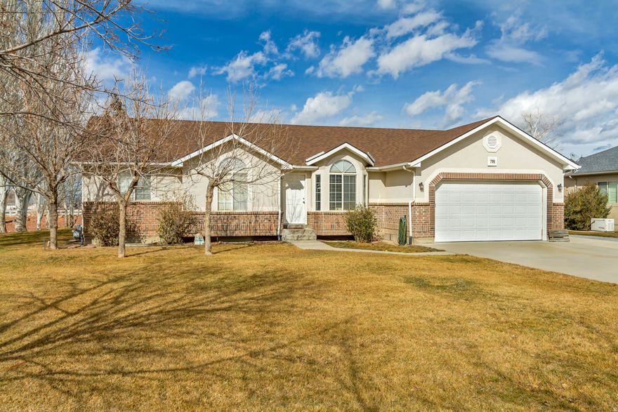 Amazing Rambler with Shop now available!  This beautiful home sits on .56 Acres with a new 26X30 Detached Garage/Shop and another 15X24 Shed for your toys.  Both garages are wired with 220 power. Home has been upgraded with a new shower in the Large master bathroom, new counter tops in your open kitchen with a Gas Range/Oven.  New Carpet and Refinished hardwood floors.  New hot water heater and HVAC system.  Roof  has been redone along with new front and back doors.  Large Family Room and plenty of storage.  A great place to make new memories for the Holidays or have a BBQ in the backyard.   Call to schedule your showing today.