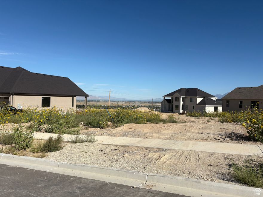 Seller will discount $10k for any lot closed by end of October, 2025.  Bring your own builder or we would be happy to recommend one if desired.  Only a few lots left in Plat E.  This lot offers a wonderful view of the valley off of the back of the lot while also offering a great view of the mountains to the east and south.