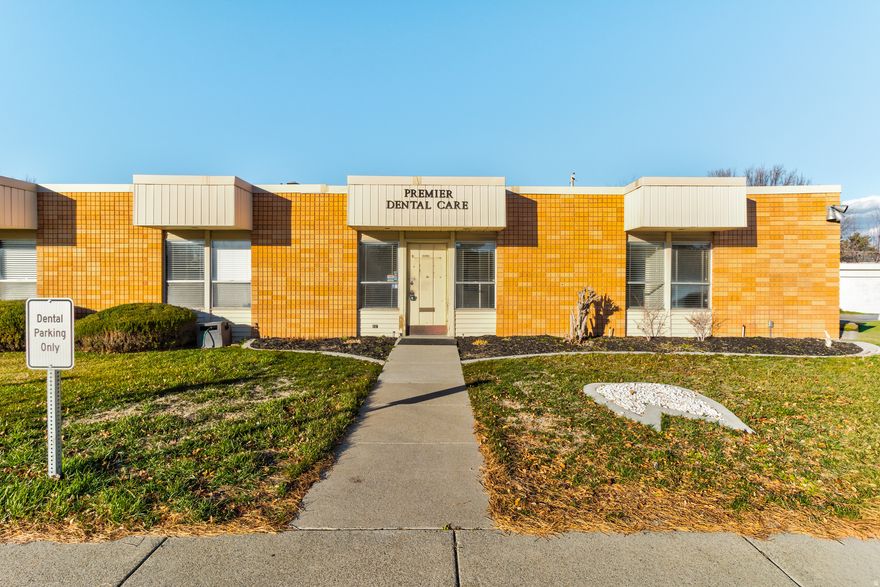 Great location! Was previously used as a dental office for many years. Currently set up with 4 rooms, reception area, kitchen, 2 bathrooms. Priced under market value so you can remodel it perfectly for your business! Agent/Owner