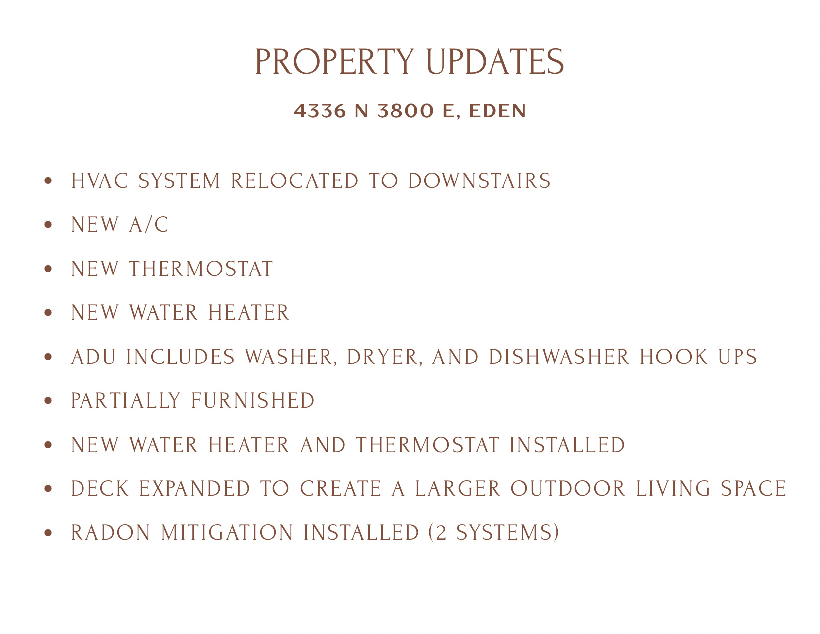 H & S WOLF CREEK EST - Residential