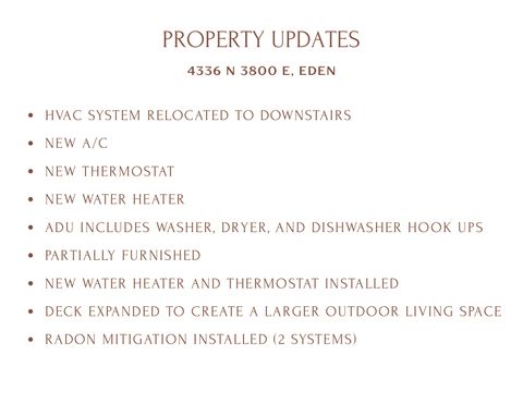 Tiny photo for 4336 N 3800 E, Eden, UT 84310 (MLS # 2143750)