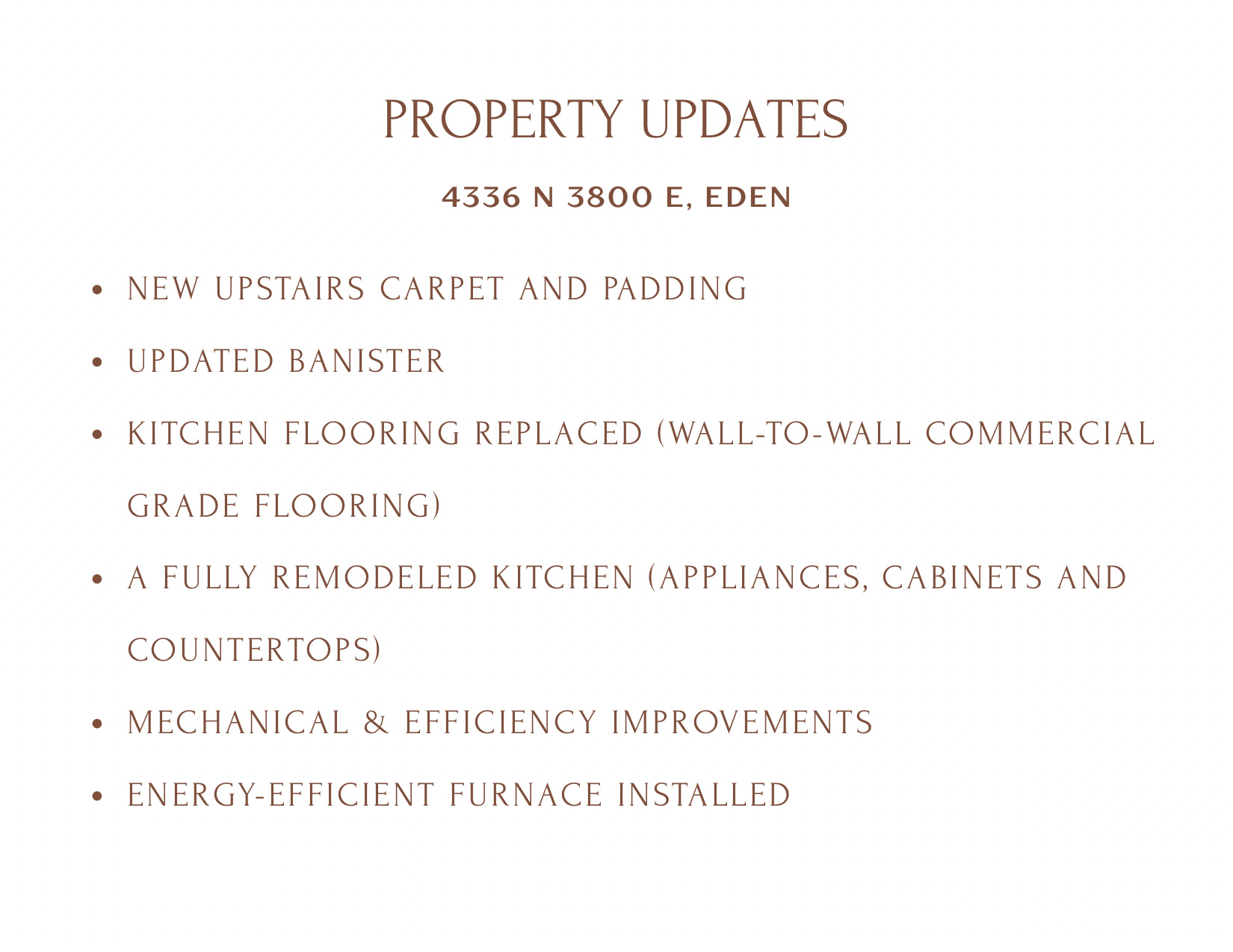 H & S WOLF CREEK EST - Residential