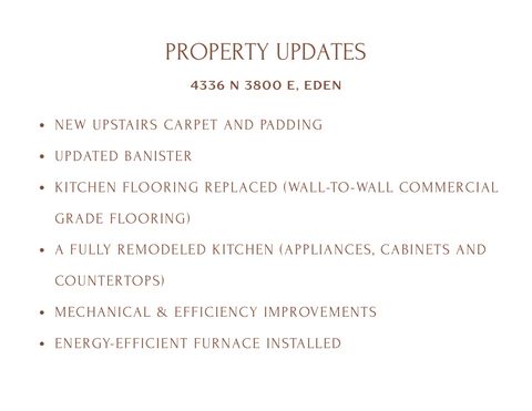 Tiny photo for 4336 N 3800 E, Eden, UT 84310 (MLS # 2143750)