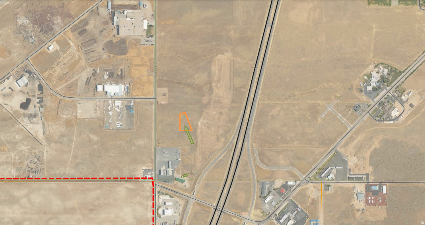 SOUTH FILLMORE INDUSTRIAL PARK - Land