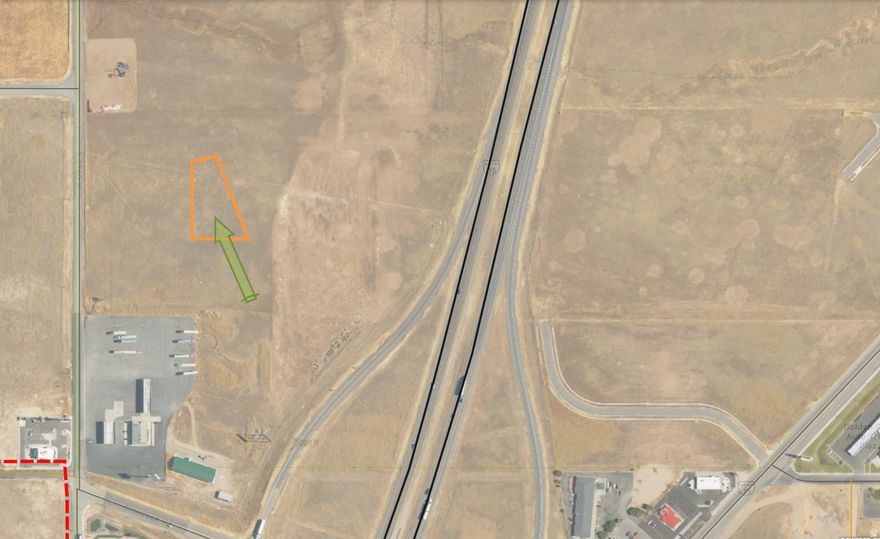 Light Industrial Zoned 1.02 Ac lot in Fillmore City limits. Frontage on undeveloped 715 South. This zone allows for commercial, retail and industrial uses. Just north of the new Arby's restaurant, near industrial businesses, airport and multiple truck stop stations. Visible from I-15 and easy access from south I-15 exit. All utilities available to connect to. Don't miss this great opportunity to purchase this great location in Fillmore and the Cross Roads of the West (I-70, I-15, Hwy 50/6). Access from 1100 West 715 South. Due to the road being undeveloped, it is likely the city would require that road to be paved in front of your lot when you are ready to build your project. Buyer to verify all info with Fillmore City. Address & maps are approximate.