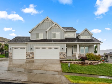 Photo of 14378 S HERRIMAN VIEW WAY WAY, Herriman, UT 84096 (MLS # 2178320)