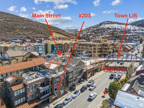 Condo For Sale - 820 Park Ave #203<br/> Park City, UT 84060