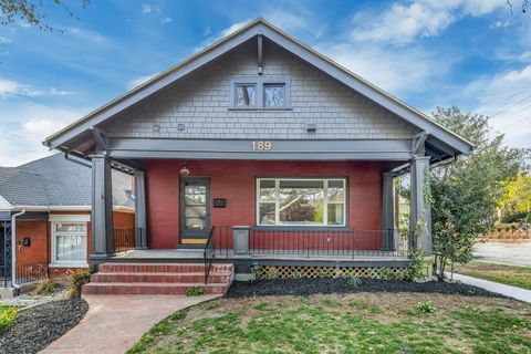 Tiny photo for 189 N M ST E, Salt Lake City, UT 84103 (MLS # 2147168)