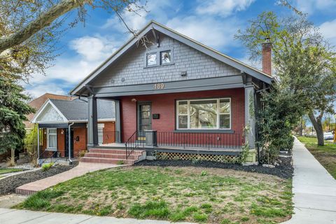 Tiny photo for 189 N M ST E, Salt Lake City, UT 84103 (MLS # 2147168)