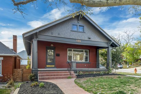 Tiny photo for 189 N M ST E, Salt Lake City, UT 84103 (MLS # 2147168)