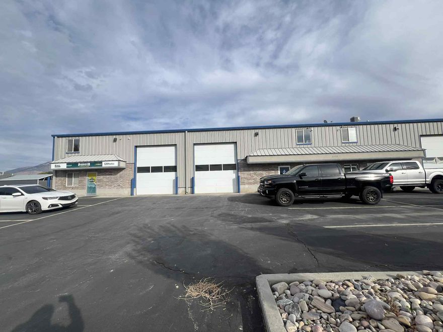 This 1,960 square-foot industrial space in the Kapp Industrial Park combines versatile warehouse and office capabilities, making it ideal for a range of business needs. The property features a spacious 1,240 SF warehouse with 19-foot ceiling clearance and 4' x 12' overhead door, plus 3-phase power to support heavy machinery. Zoned Ogden City M-1, it accommodates a variety of industrial uses. The 360 SF office provides functional space for administration, with a 360 SF storage mezzanine above for extra inventory or equipment. Strategically located, the site offers immediate access to the freeway and major roads, ensuring easy transportation and commuting.