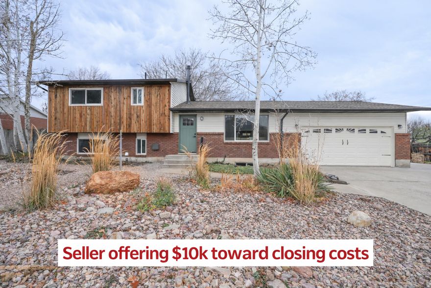 Completely remodeled from top to bottom, this beautiful home is truly move-in ready. Updates include a brand-new kitchen, new flooring throughout, fully updated bathrooms, fresh paint, new countertops, and new cabinets-every detail has been thoughtfully upgraded with modern finishes. The property features a full mother-in-law apartment with a separate entrance, offering excellent flexibility for extended family, guests, or potential rental income, along with plenty of parking. Situated on a quiet street, this home combines peace and privacy with unbeatable access to world-class skiing, hiking, and mountain biking. A stunning home in a prime location-this one will go fast.