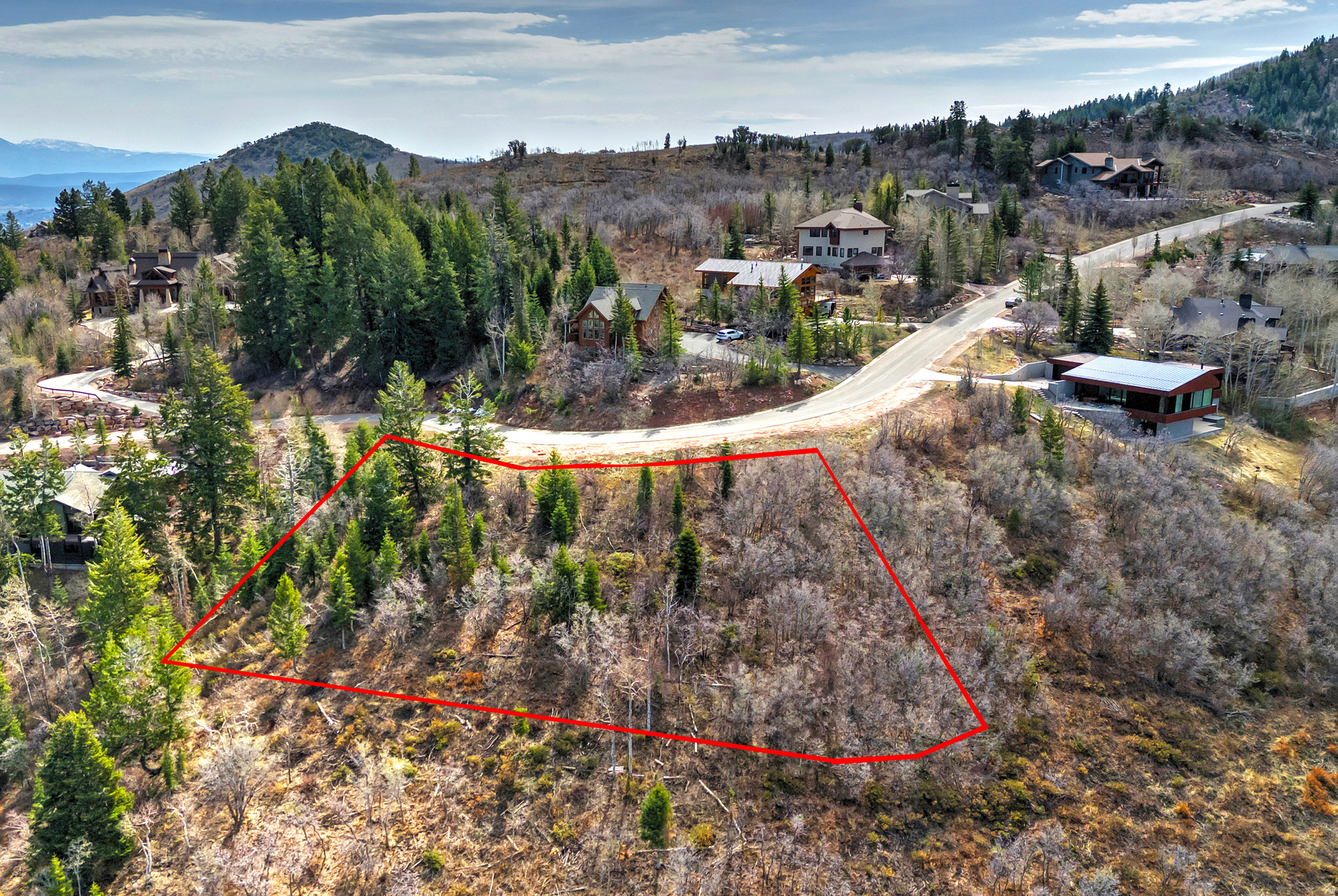 PINERIDGE SUBDIVISION - Land