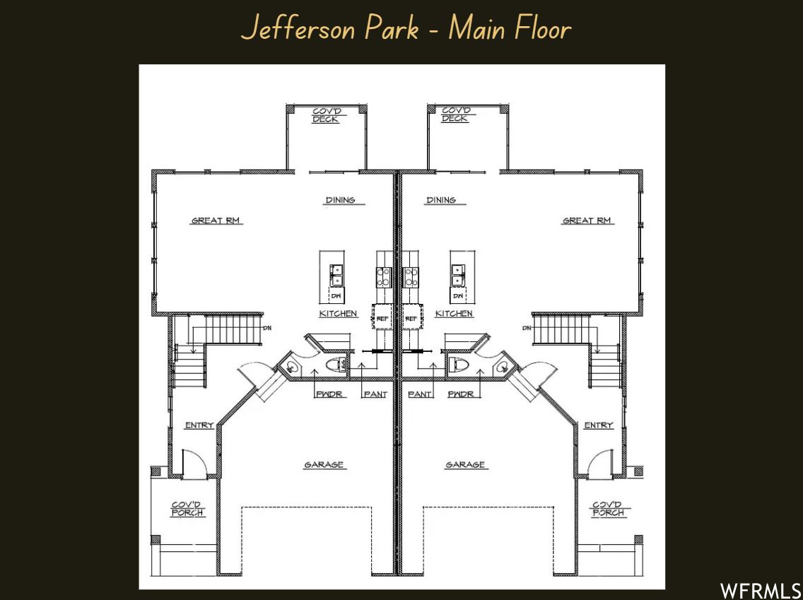 JEFFERSON PARK - Residential Income
