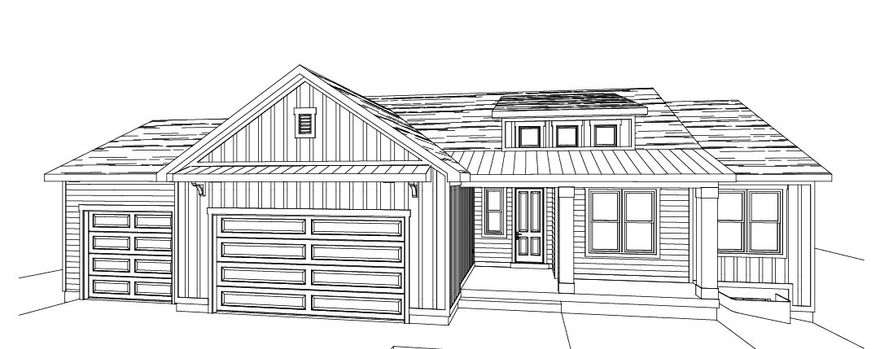 This semi-custom home is being entered for comparable purposes only.