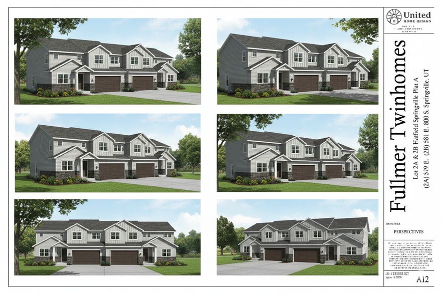 To-Be-Built Twin Homes! No HOA!  Welcoming and spacious, with beautifully designed interior selections by professional designers. Home has 9-foot ceilings on the main level with LVP throughout main rooms.  Beautiful kitchen design with quartz countertops.  Enjoy this 4-bedroom 3.5-bath with a 2-car garage and a fully finished mother-in-law apartment in the basement!  Close to schools and amenities in the quaint town of Springville. Schedule an appointment today with our builder.  Build time is 6-7 months.