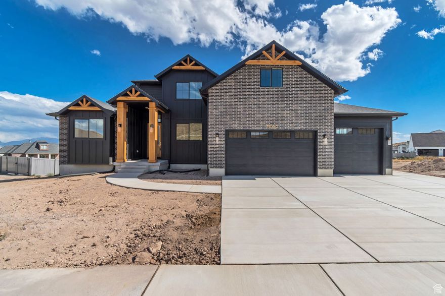 Beautiful brand-new construction on 0.72 acre+ lot in highly sought-after Arrival Master Plan! The era of large lots like this is coming to an end. Land costs have made it cost-prohibitive to develop more, so get one while you can! The gourmet kitchen boasts double wall ovens, large gas cooktop, upper-level appliances, and an enviable butler's pantry! High quality LVP in common traffic areas. Pre-wired for cameras and sound system. Ample owner's suite with separate tub and shower. Incredible views from main floor, deck, and upstairs bedrooms! Offset your mortgage payment or provide private living space for family or friends with the massive 2 bd, 1 bth ADU, complete with its own laundry, ample storage, and separate entrance from its own parking spaces  no, really, this apartment is huge, and it's finished to the same quality level as the main home! Basement is walkout and daylight  feels amazing. Oversized insulated 3-car garage for your vehicles, stuff, and toys. Massive bonus room over the garage. What's in this home that you can't see? Zip system exterior sheathing and Advantec flooring system: water proof, level and squeak free! But the energy envelope is the best hidden feature, saving you about $150/month in utility costs over "typical" systems: 96% efficient dual stage variable speed HVAC equipment allows for zoning and efficient air flow creating energy savings and preventing noticeable temperature variation in the home (it's super comfortable). And white fiberglass insulation gives you R-50 in the attic (blown in) and R-24 in the walls (BIBS system). You can almost heat it with a candle! 1-year builder warranty comes with. Make it yours today!