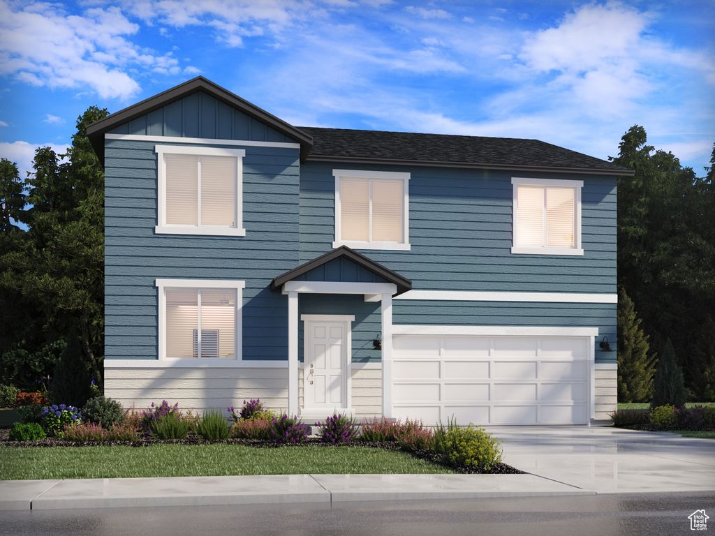 Photo of 3491 N BROWNING ST #1525, Eagle Mountain, UT 84005 (MLS # 2115173)