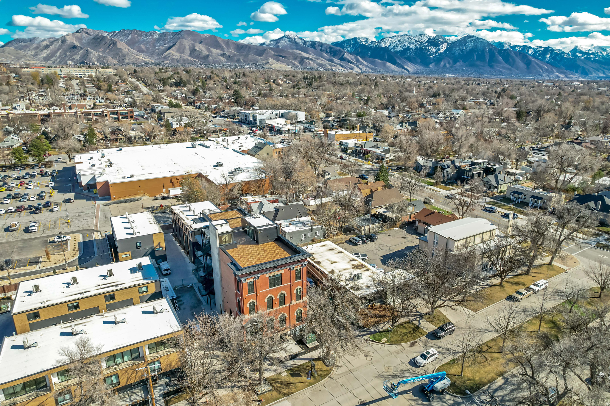 TELEGRAPH EXCHANGE - Residential