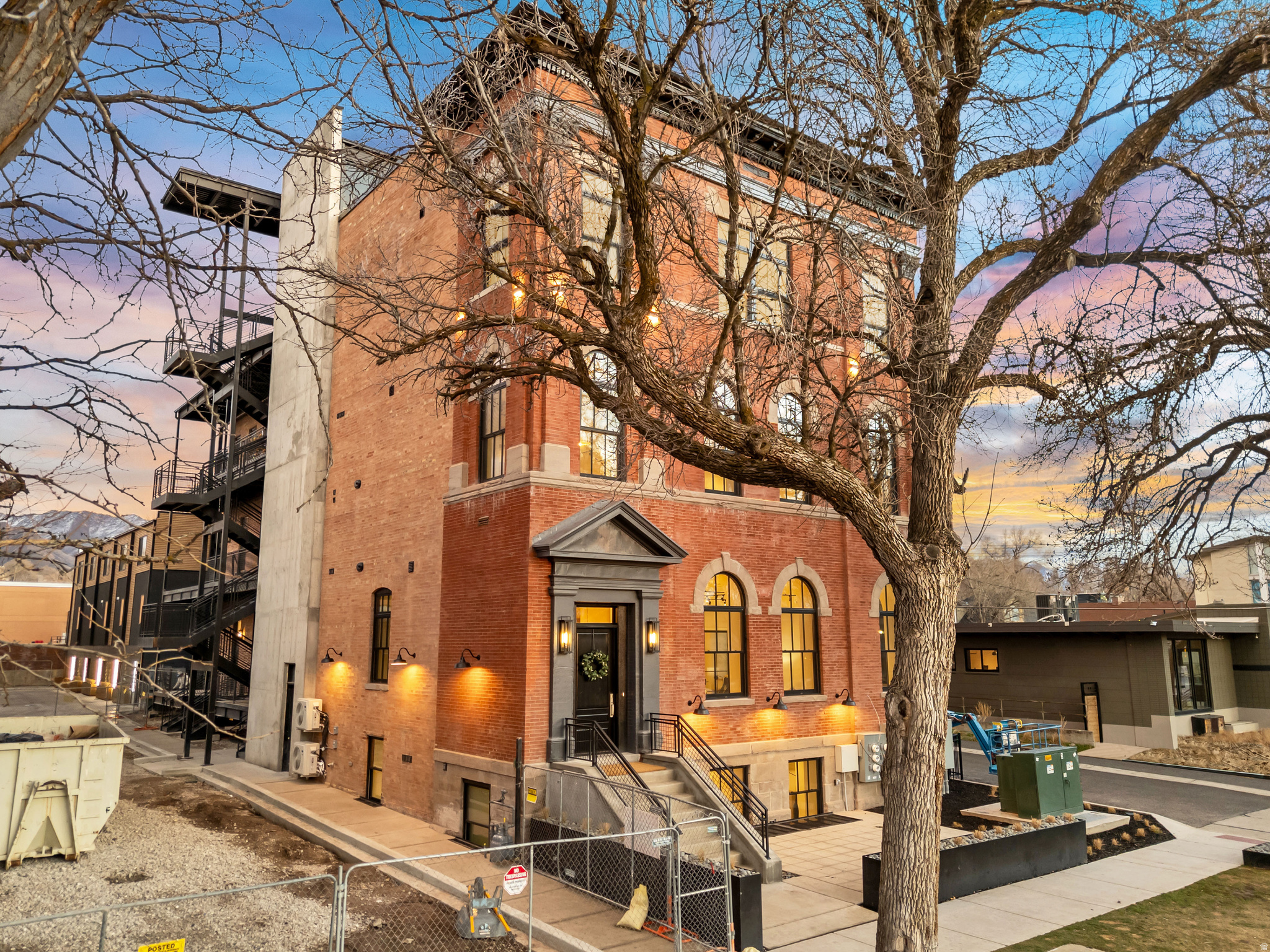 TELEGRAPH EXCHANGE - Residential