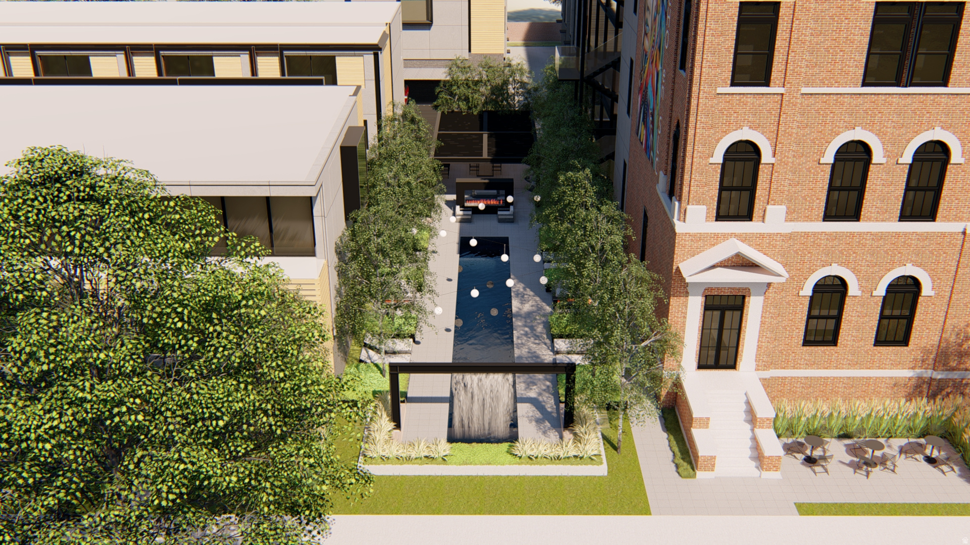 TELEGRAPH EXCHANGE - Residential