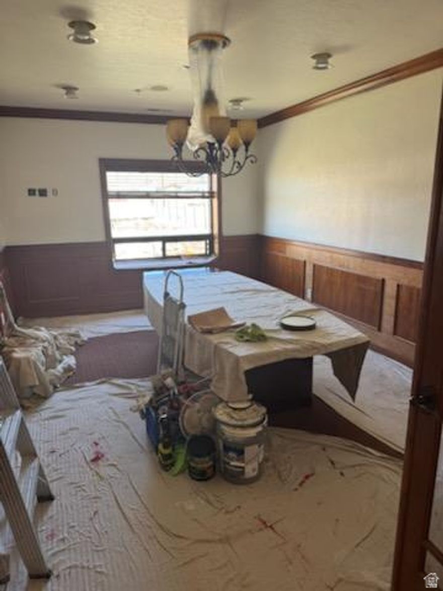 This is the perfect location for a small office space, it comes with several offices, bathroom and conference room. Located on the second floor, first floor is leased separately. Utilities of power and gas to be split between both tenants.