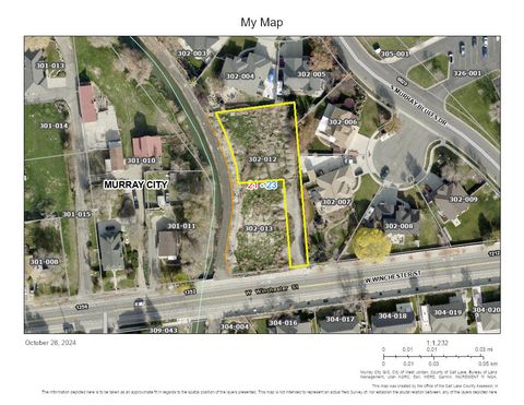 Photo of 1216 W WINCHESTER ST, Murray, UT 84123 (MLS # 2125997)